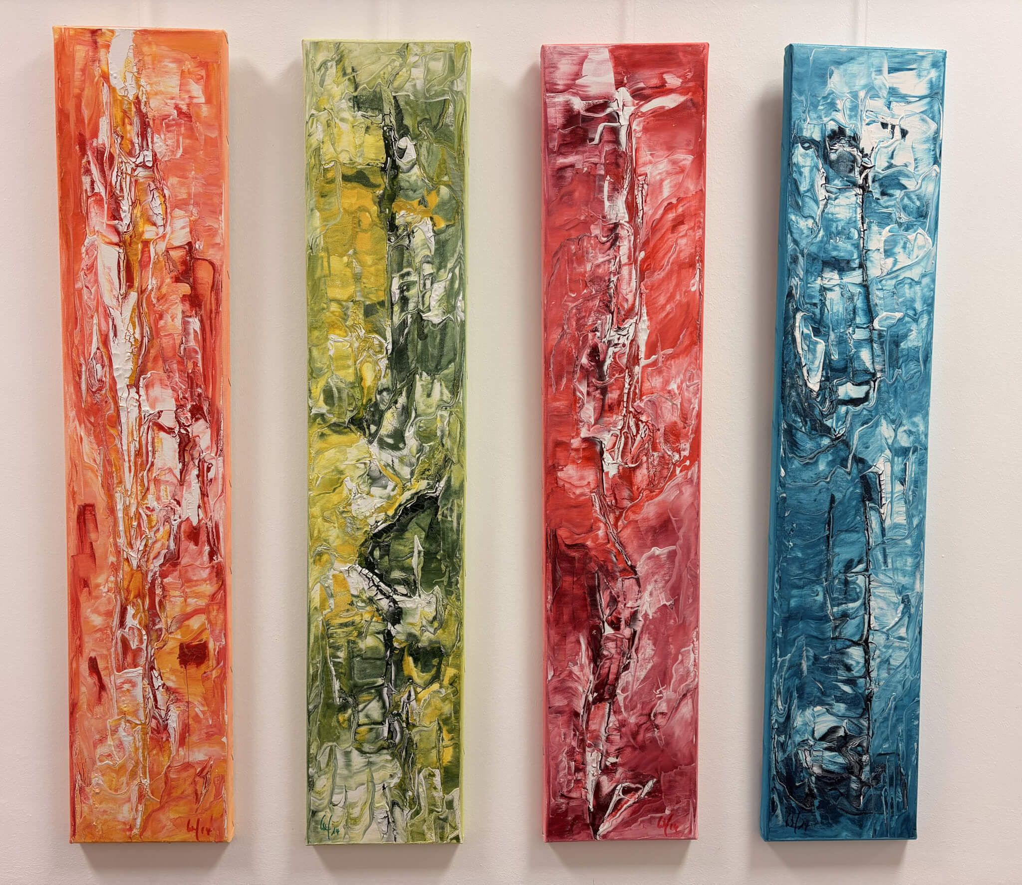 Acryl - Acrylmischtechniken - IMG_0082
